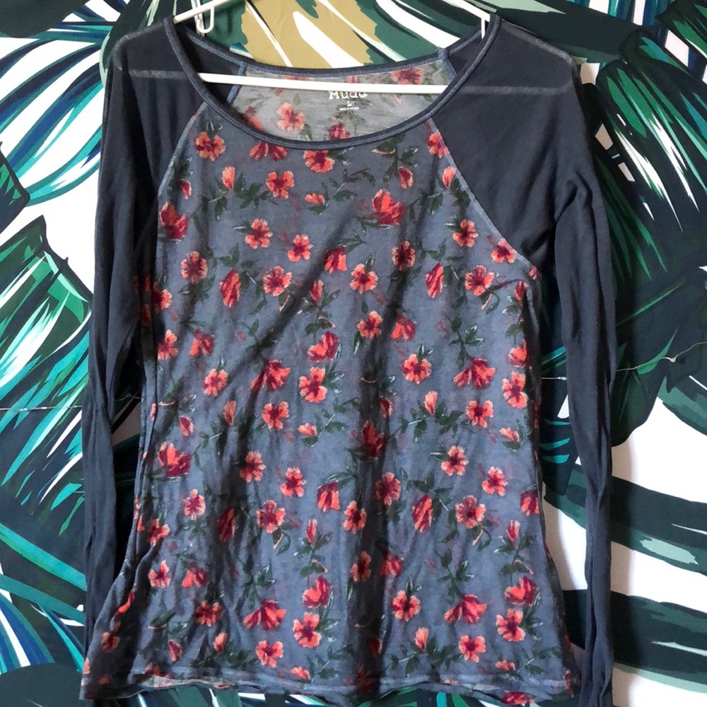 Floral Long Sleeve